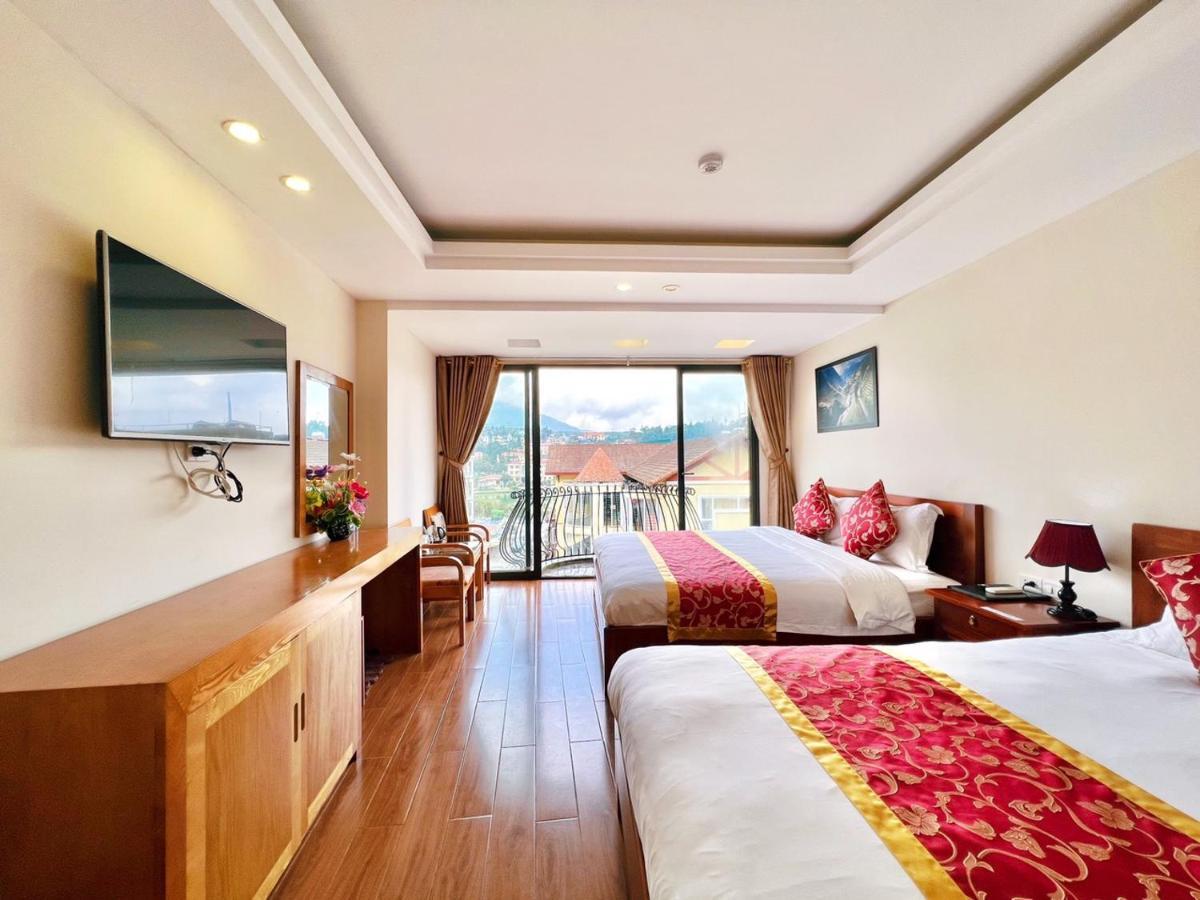 Sa Pa Moon Hotel المظهر الخارجي الصورة