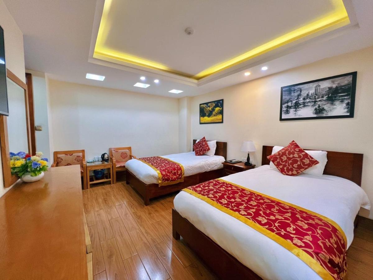 Sa Pa Moon Hotel المظهر الخارجي الصورة