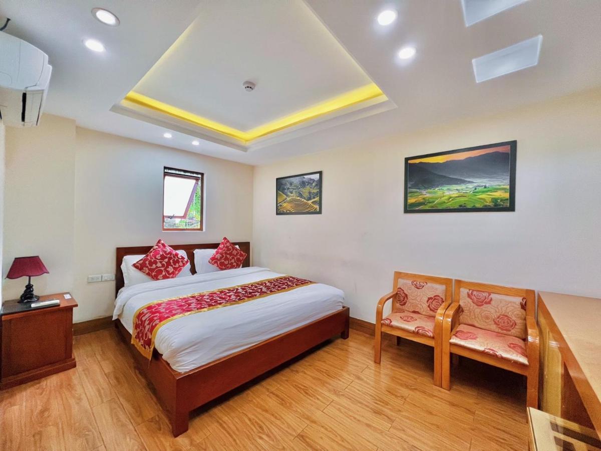 Sa Pa Moon Hotel المظهر الخارجي الصورة