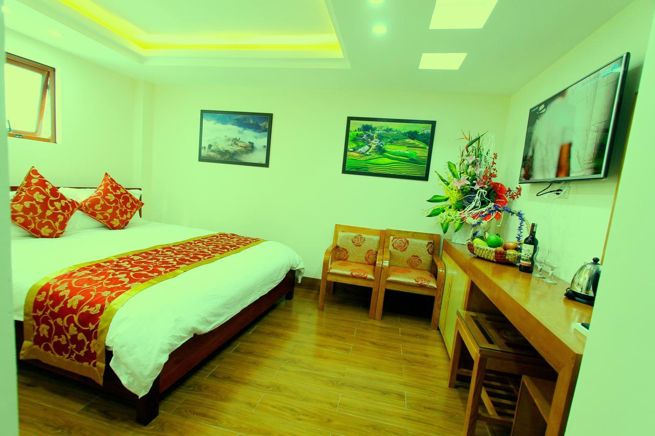 Sa Pa Moon Hotel المظهر الخارجي الصورة