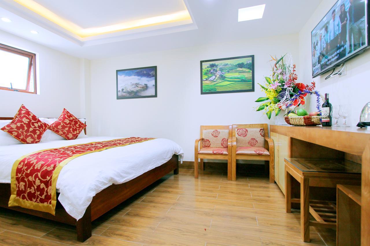 Sa Pa Moon Hotel المظهر الخارجي الصورة