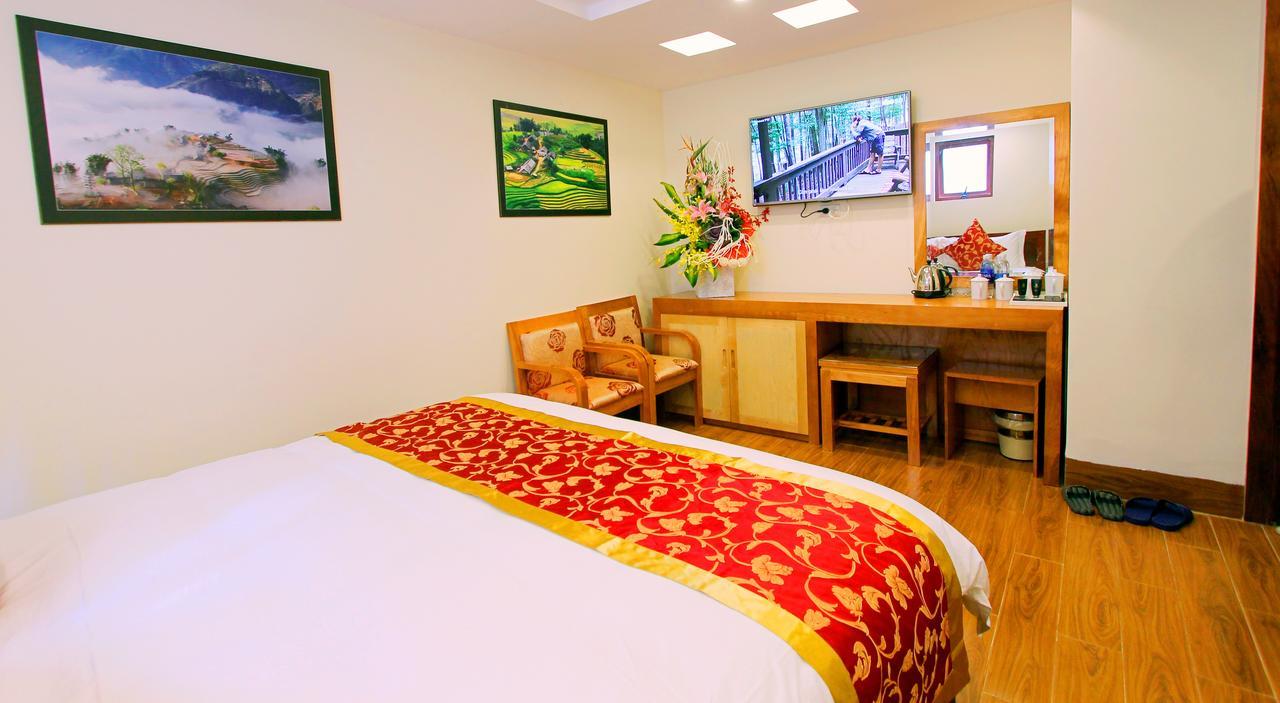 Sa Pa Moon Hotel المظهر الخارجي الصورة