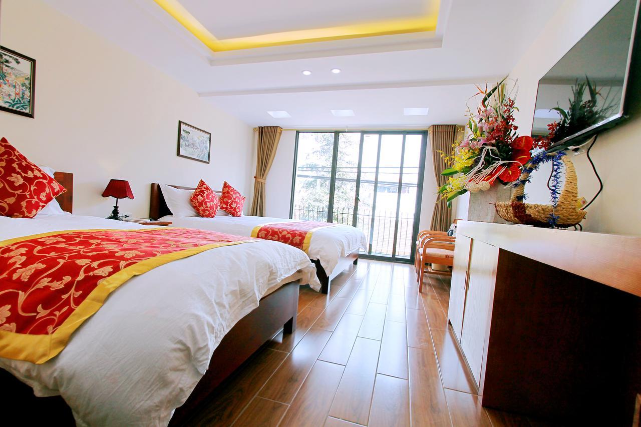 Sa Pa Moon Hotel المظهر الخارجي الصورة