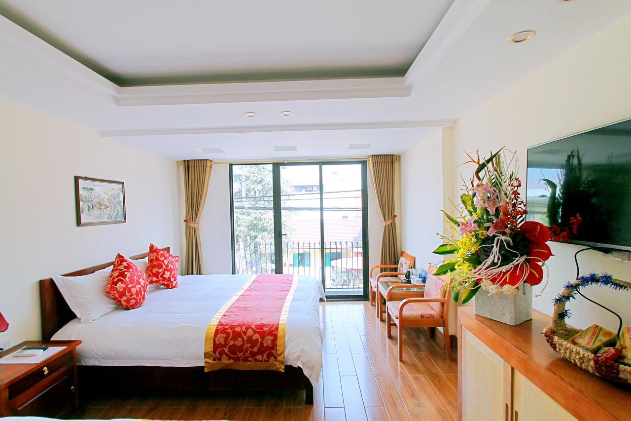 Sa Pa Moon Hotel المظهر الخارجي الصورة