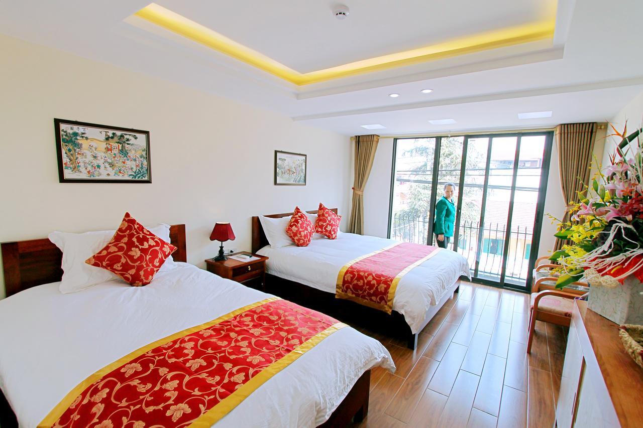 Sa Pa Moon Hotel المظهر الخارجي الصورة