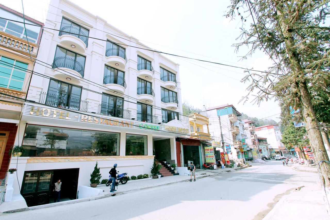 Sa Pa Moon Hotel المظهر الخارجي الصورة